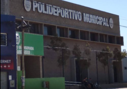 Polideportivo Municipal, Punta Lara
